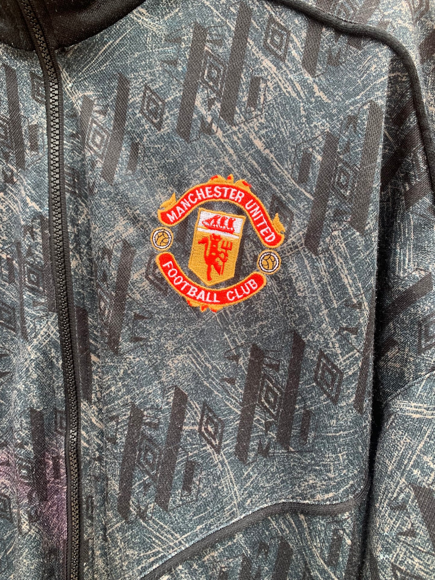 1993 MANCHESTER UNITED PRESENTATION JACKET