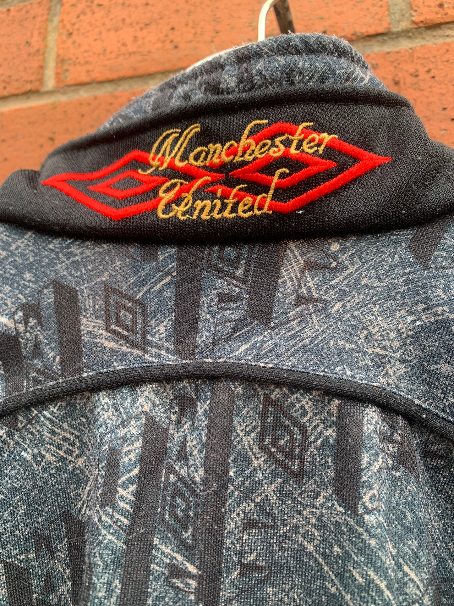 1993 MANCHESTER UNITED PRESENTATION JACKET