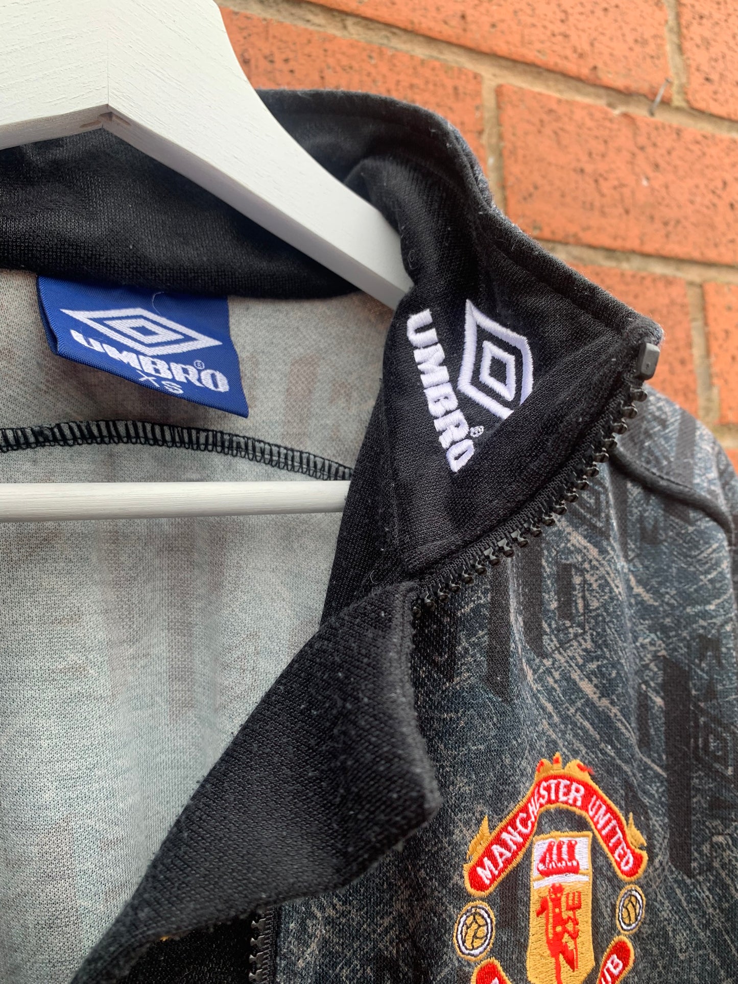 1993 MANCHESTER UNITED PRESENTATION JACKET