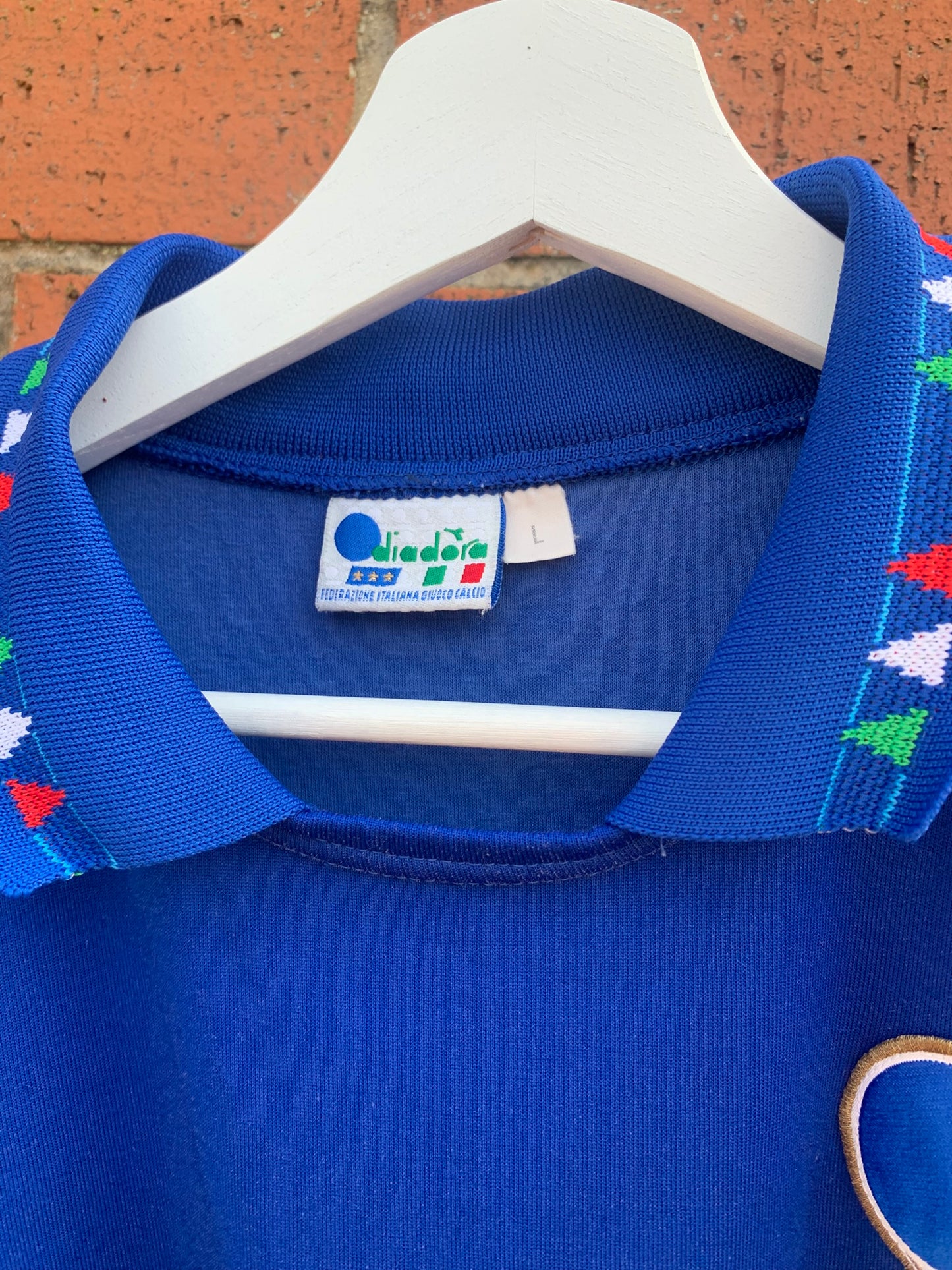1992 ITALY HOME SHIRT