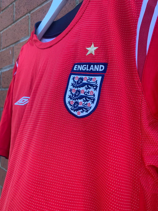2004 ENGLAND AWAY SHIRT