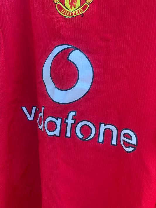 2004 MANCHESTER UNITED HOME SHIRT