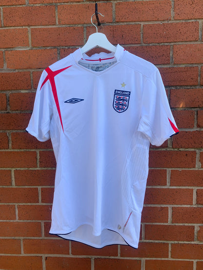 2004 ENGLAND HOME SHIRT