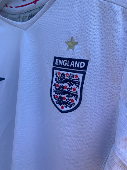 2004 ENGLAND HOME SHIRT