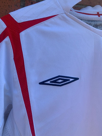 2004 ENGLAND HOME SHIRT