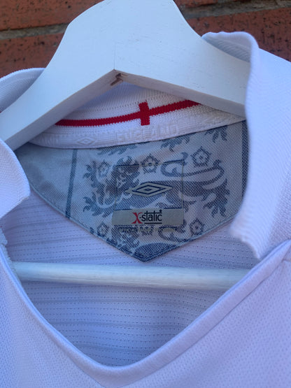 2004 ENGLAND HOME SHIRT