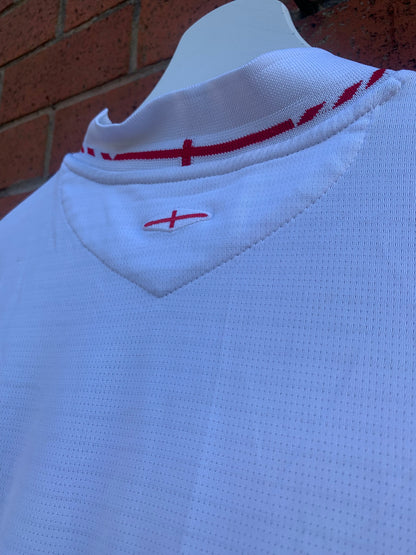 2004 ENGLAND HOME SHIRT