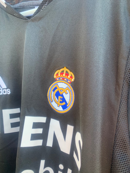 2004 REAL MADRID AWAY SHIRT