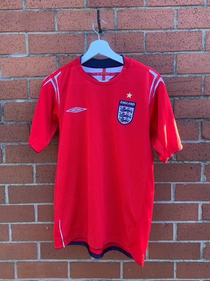 2004 ENGLAND AWAY SHIRT