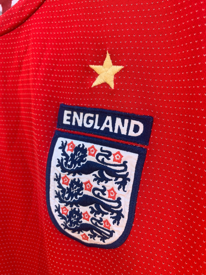 2004 ENGLAND AWAY SHIRT