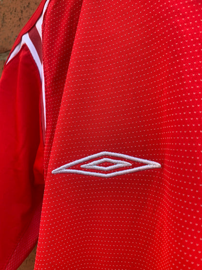 2004 ENGLAND AWAY SHIRT