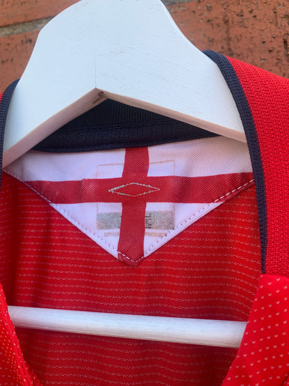 2004 ENGLAND AWAY SHIRT