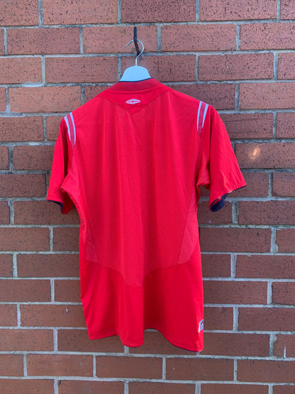 2004 ENGLAND AWAY SHIRT