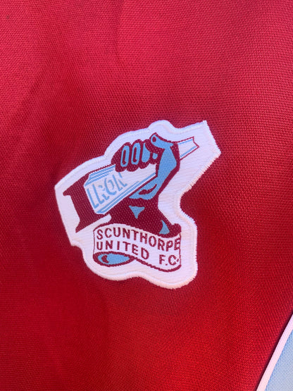 2003 SCUNTHORPE UNITED HOME SHIRT