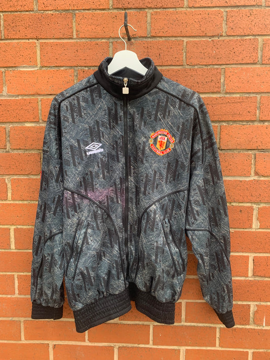 1993 MANCHESTER UNITED PRESENTATION JACKET
