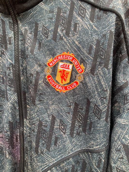 1993 MANCHESTER UNITED PRESENTATION JACKET