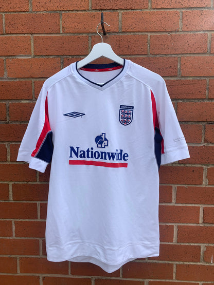 2002 ENGLAND TRAINING SHIRT