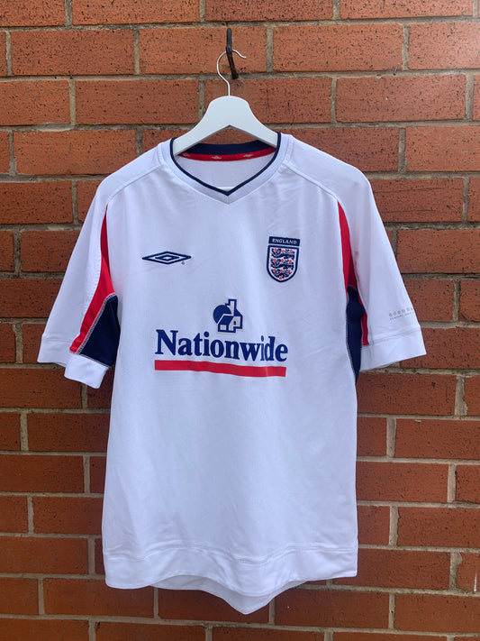 2002 ENGLAND TRAINING SHIRT