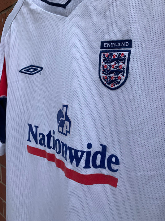 2002 ENGLAND TRAINING SHIRT