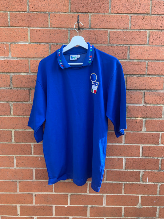 1992 ITALY HOME SHIRT