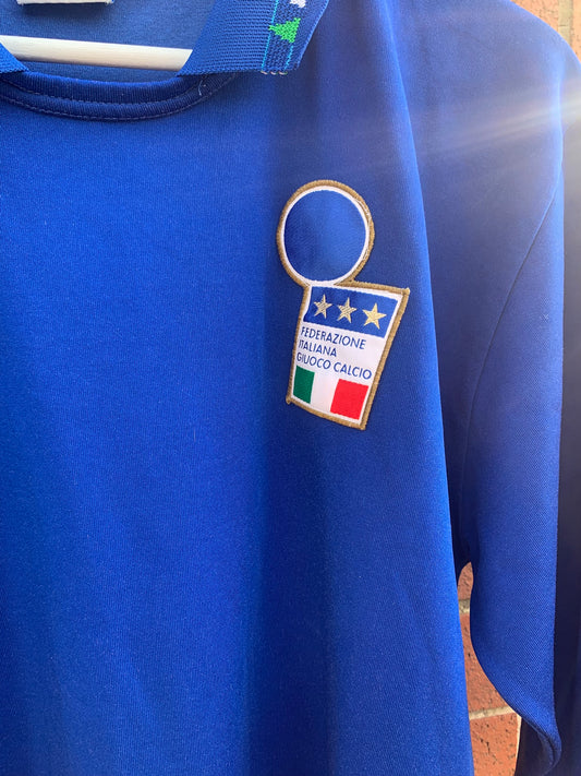 1992 ITALY HOME SHIRT